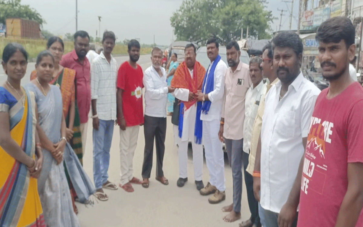 Kattangur : మాల మహానాడు బ‌లోపేతానికి కృషి చేయాలి : గండమల్ల చెన్నయ్య