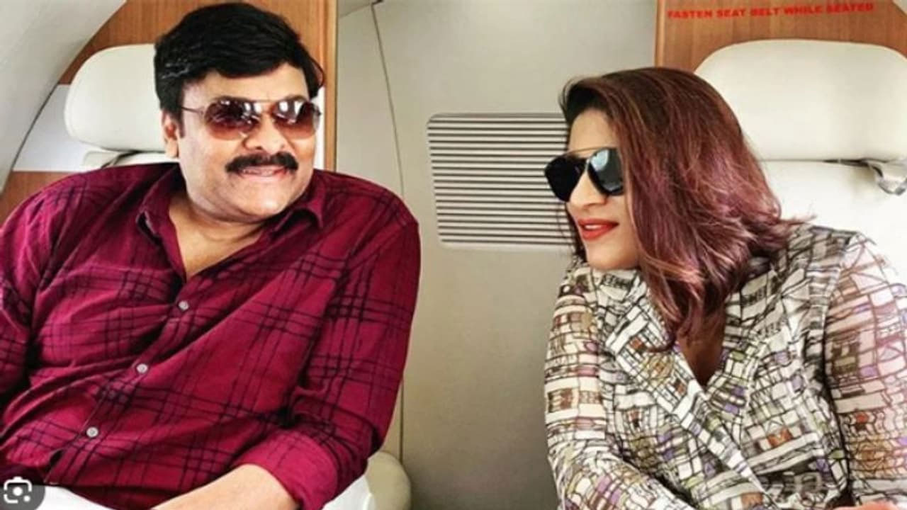 Chiranjeevi | త‌న భార్య అంటే చిరంజీవికి అంత భ‌య‌మా.. సుస్మిత కామెంట్స్ వైర‌ల్