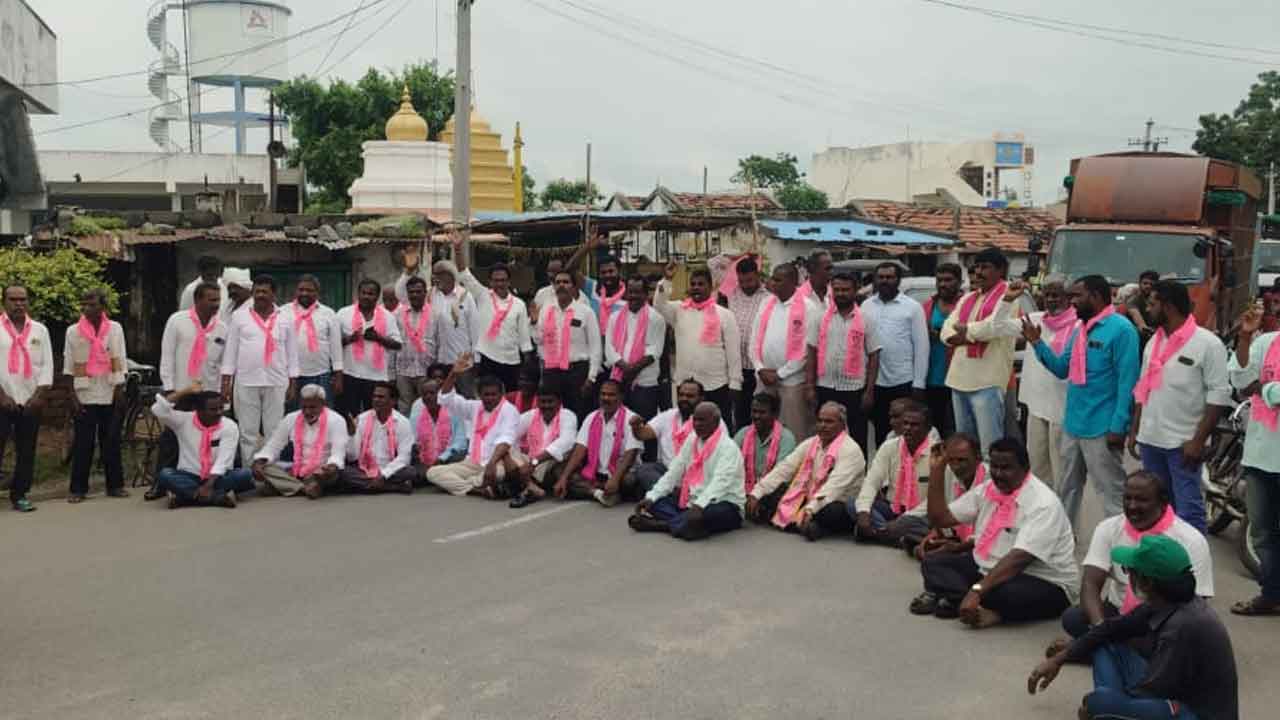 BRS | కాళేశ్వరం ప్రాజెక్టును చూసి కాంగ్రెస్ ఓర్వలేకపోతున్నది : బీఆర్ఎస్ నాయకులు