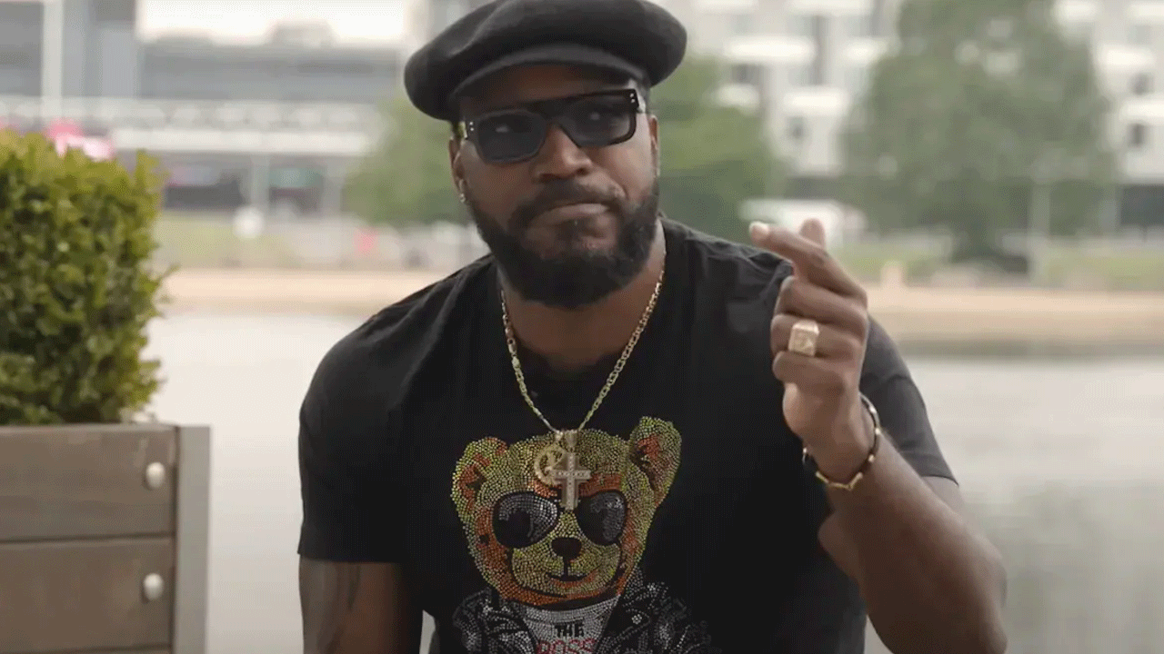 Chris Gayle: కుంబ్లే ముందు ఏడ్చేశా: క్రిస్ గేల్