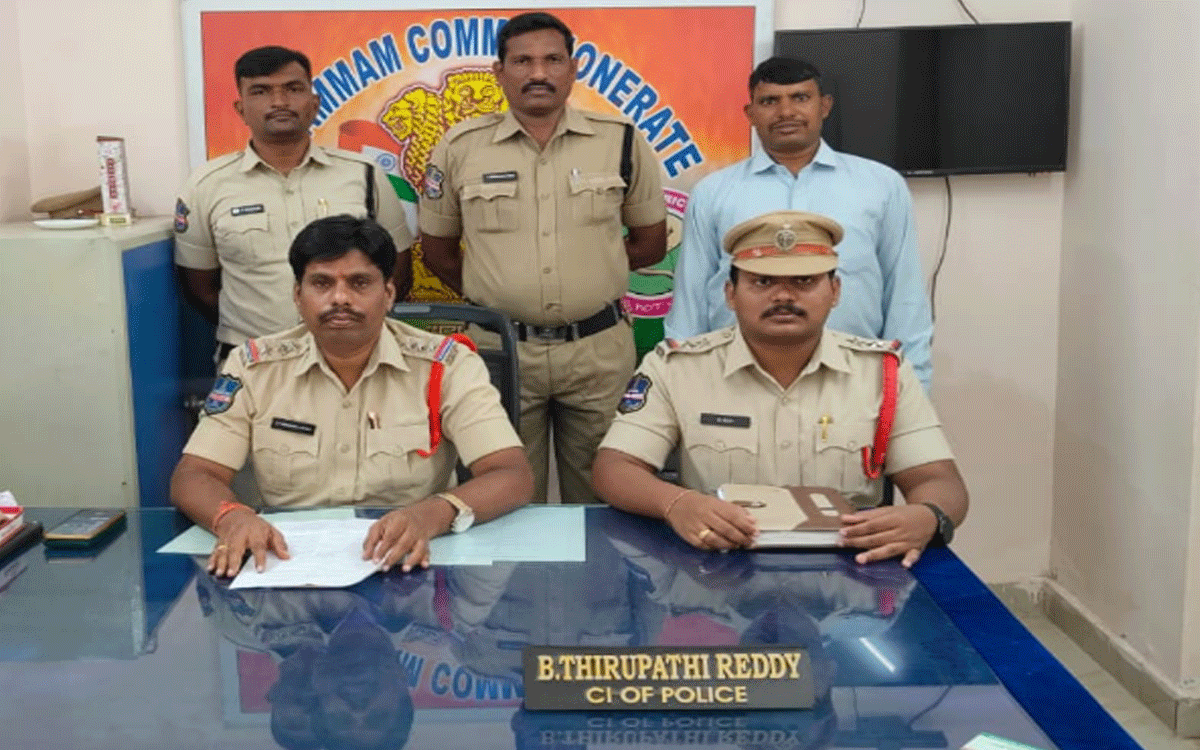 Karepally : గొర్రెల దొంగల ముఠా అరెస్ట్‌