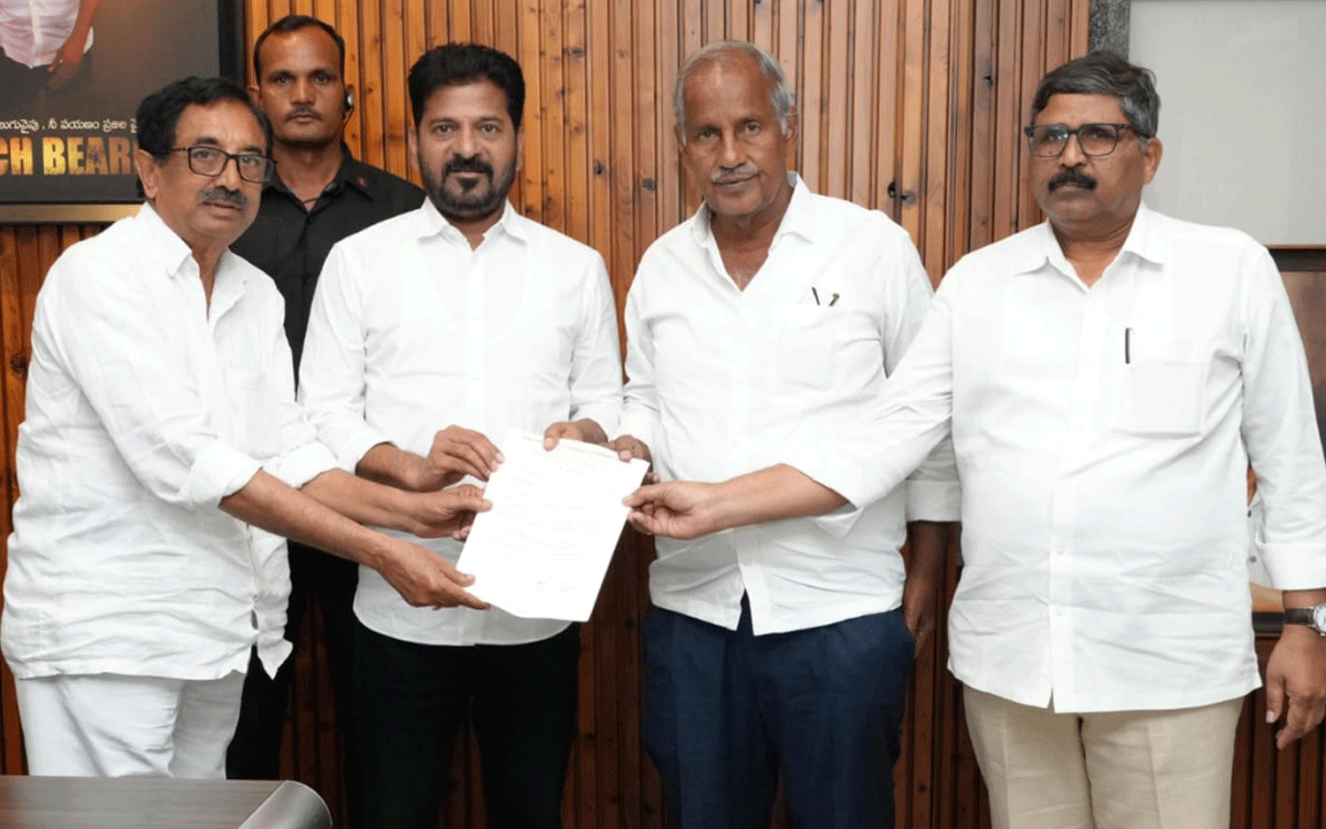 Ramavaram : సింగ‌రేణి లాభాల్లో 35 శాతం వాటా కార్మికులకు ఇవ్వాల‌ని సీఎం రేవంత్‌కు విన‌తి