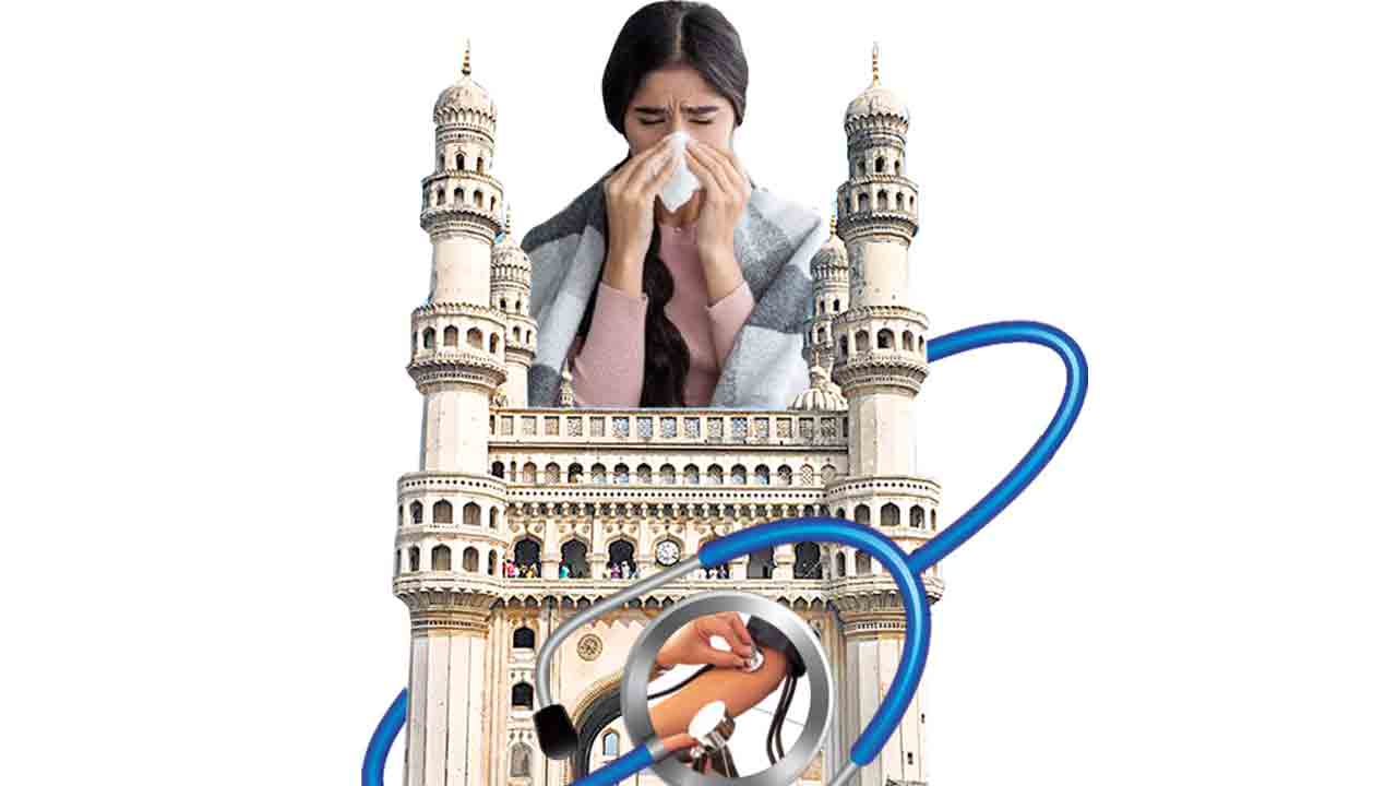 దగ్గు.. జ్వరం.. సిటీలో విజృంభిస్తున్న ‘సీజనల్‌’