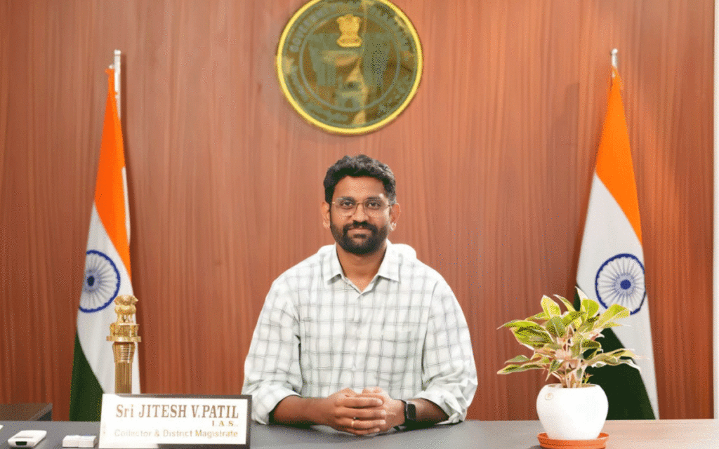 Kothagudem Urban : వర్షపు నీటి సంరక్షణలో కొత్త‌గూడెం జిల్లా మేటి : కలెక్టర్ జితేష్.వి.పాటిల్