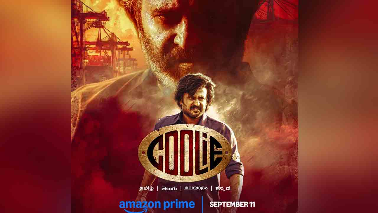Coolie OTT | ఓటీటీలోకి ర‌జ‌నీకాంత్ ‘కూలీ’.. స్ట్రీమింగ్ ఎప్పుడంటే.!