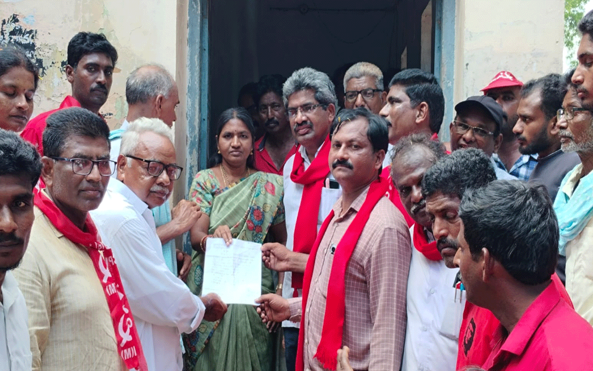 Bonakal : డిప్యూటీ సీఎం రాష్ట్రానికా లేక కాంగ్రెస్‌కా?.. భ‌ట్టి విక్ర‌మార్క‌పై సీపీఎం విమ‌ర్శ‌