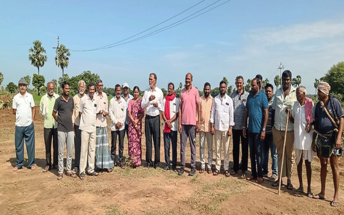 Nilagiri : పూర్తి నష్ట పరిహారం తర్వాతే జాతీయ ర‌హ‌దారి 565 ప‌నులు చేప‌ట్టాలి : స‌య్య‌ద్ హాశం