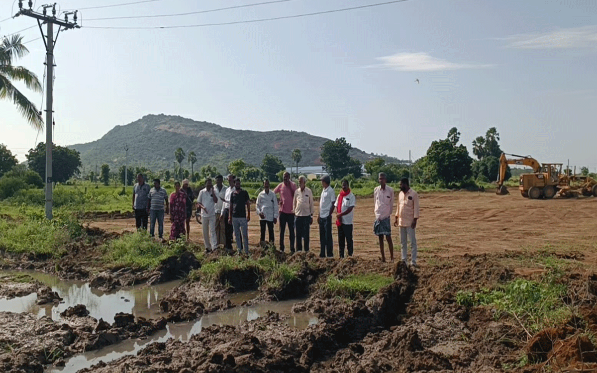 Nilagiri : పూర్తి నష్ట పరిహారం తర్వాతే జాతీయ ర‌హ‌దారి 565 ప‌నులు చేప‌ట్టాలి : స‌య్య‌ద్ హాశం