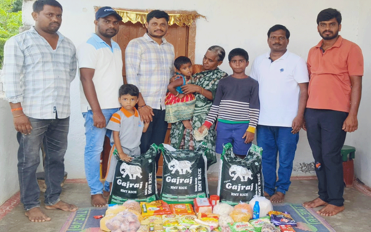 Nalgonda Rural : నిరుపేద చిన్నారులకు లిటిల్ సోల్జర్స్ ఫౌండేషన్ చేయూత