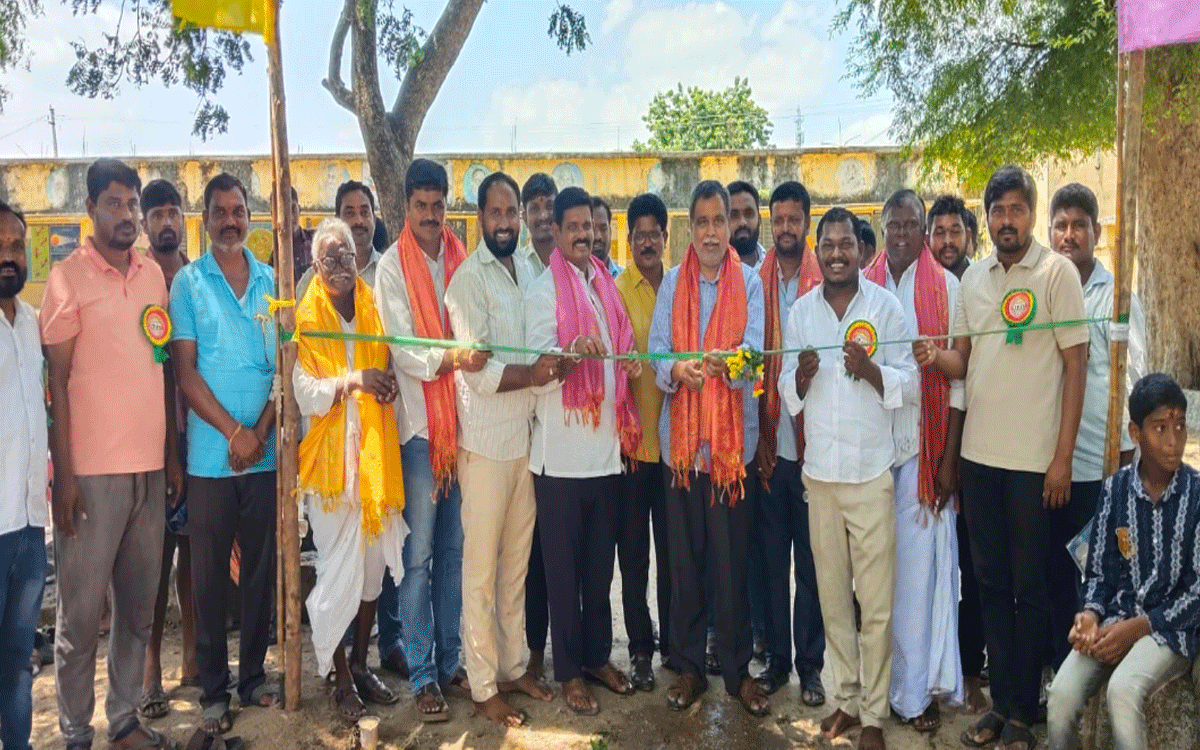 Arvapally : జాజిరెడ్డిగూడెంలో ఉమ్మ‌డి న‌ల్ల‌గొండ క‌బ‌డ్డీ పోటీలు ప్రారంభం