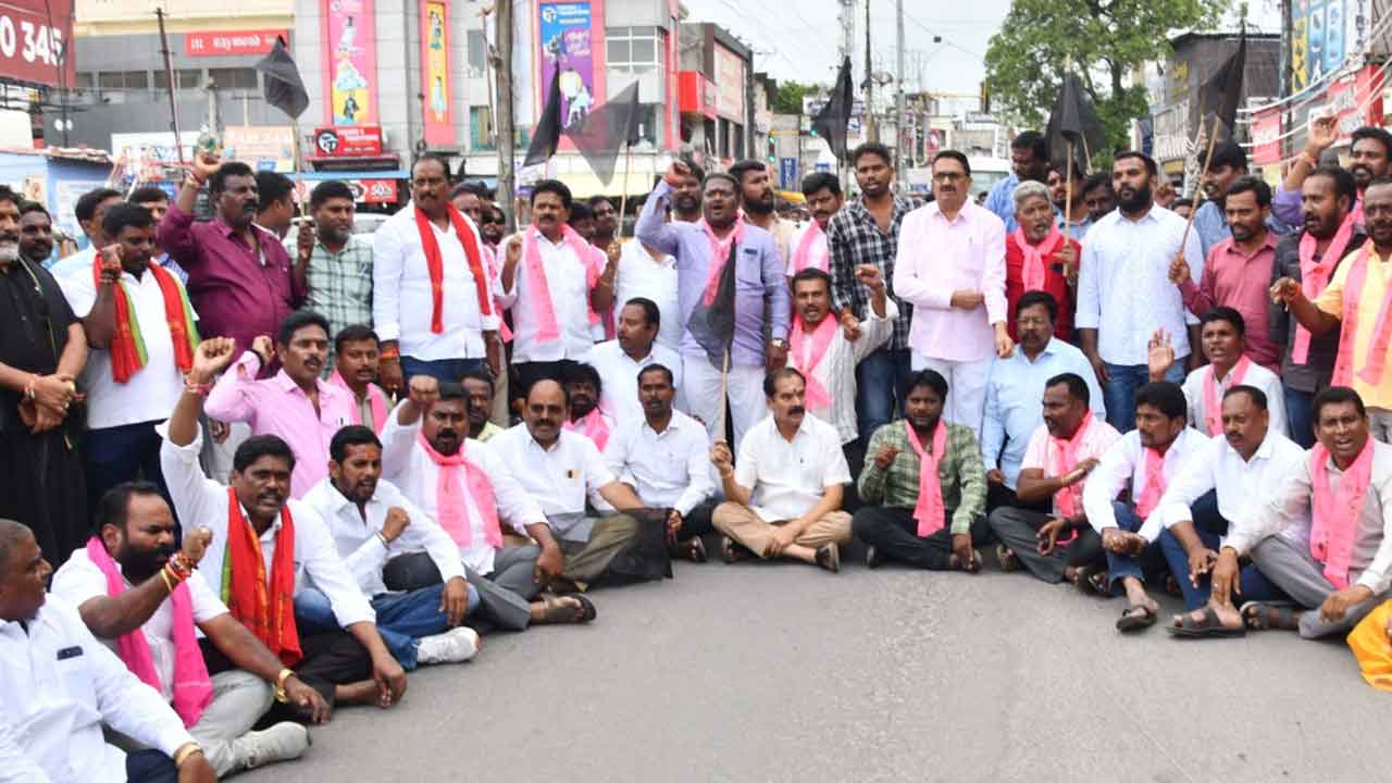 Dasyam Vinaybhaskar | కాంగ్రెస్ అంటేనే కక్ష సాధింపు : దాస్యం వినయ్‌భాస్కర్‌