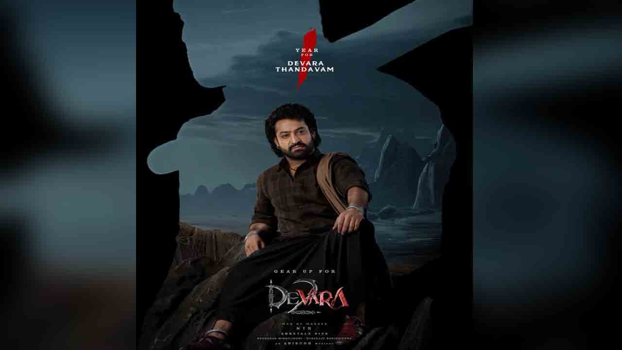 Devara Movie | ‘దేవ‌ర’కు ఏడాది.. సీక్వెల్ అనౌన్స్‌మెంట్‌ను ఇచ్చిన మేక‌ర్స్