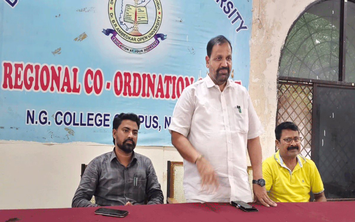 Ramagiri : బీఆర్‌ఏఓయూలో అడ్మిషన్ల గ‌డువు 26 వరకు పొడిగింపు : డాక్టర్ బి.ధర్మానాయక్