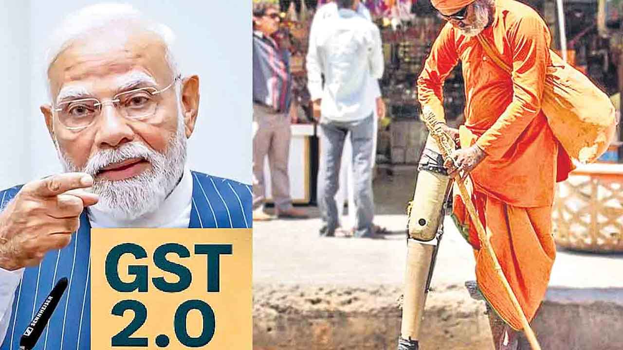 దివ్యాంగులపైనా దయ లేదా?