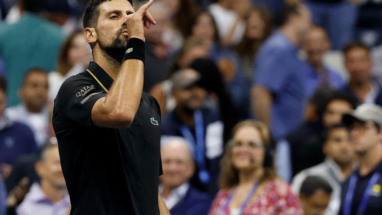Novak Djokovic: క్వార్టర్స్లో గెలిచాక.. డ్యాన్స్ చేసిన జోకోవిచ్.. వీడియో