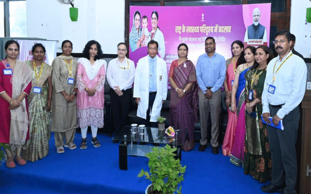 Bibinagar : 'స్వస్త్ నారీ, సశక్త్ పరివార్' మహిళల పాలిట గొప్పవరం : ఎంపీ డీకే అరుణ‌