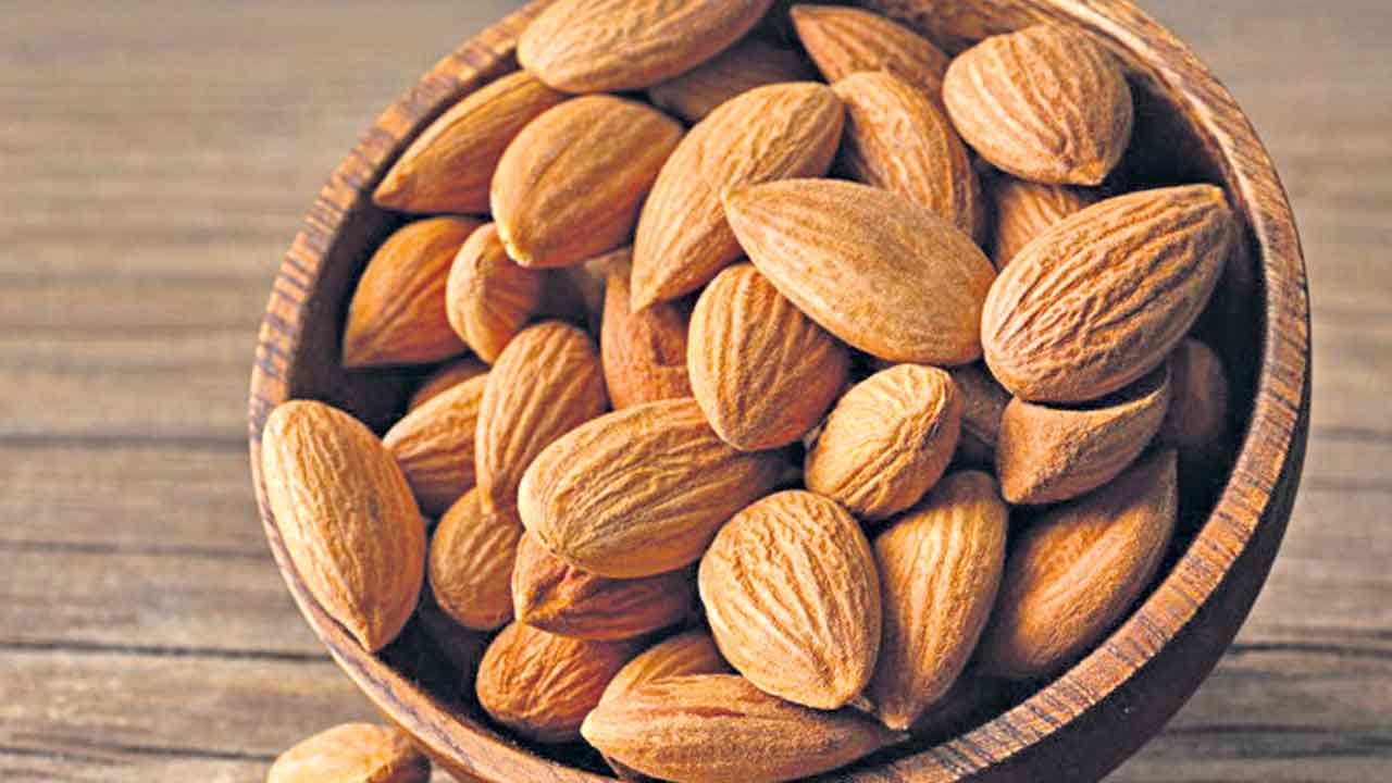 ఆయుష్షు పెంచే ఆల్మండ్‌