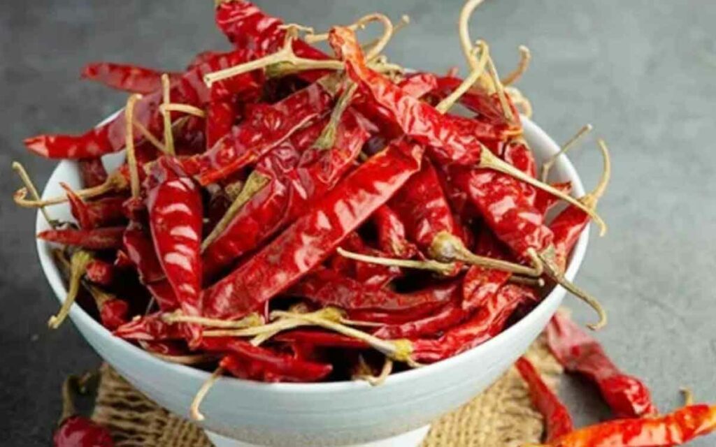 Dry Red Chillies
