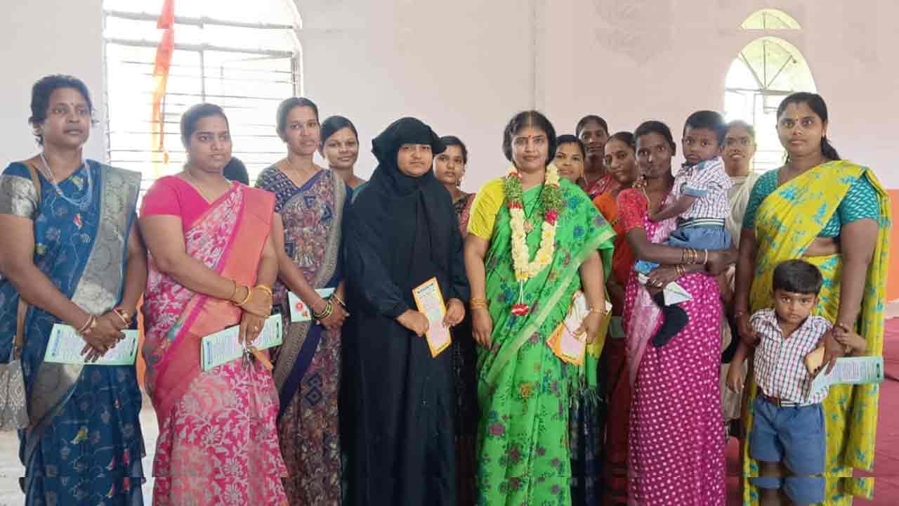 DSP Nalini | నేను చ‌నిపోయాక.. రాజకీయ లబ్ధి కోసం నా పేరును వాడుకోవద్దు.. మాజీ డీఎస్పీ న‌ళిని బ‌హిరంగ లేఖ‌