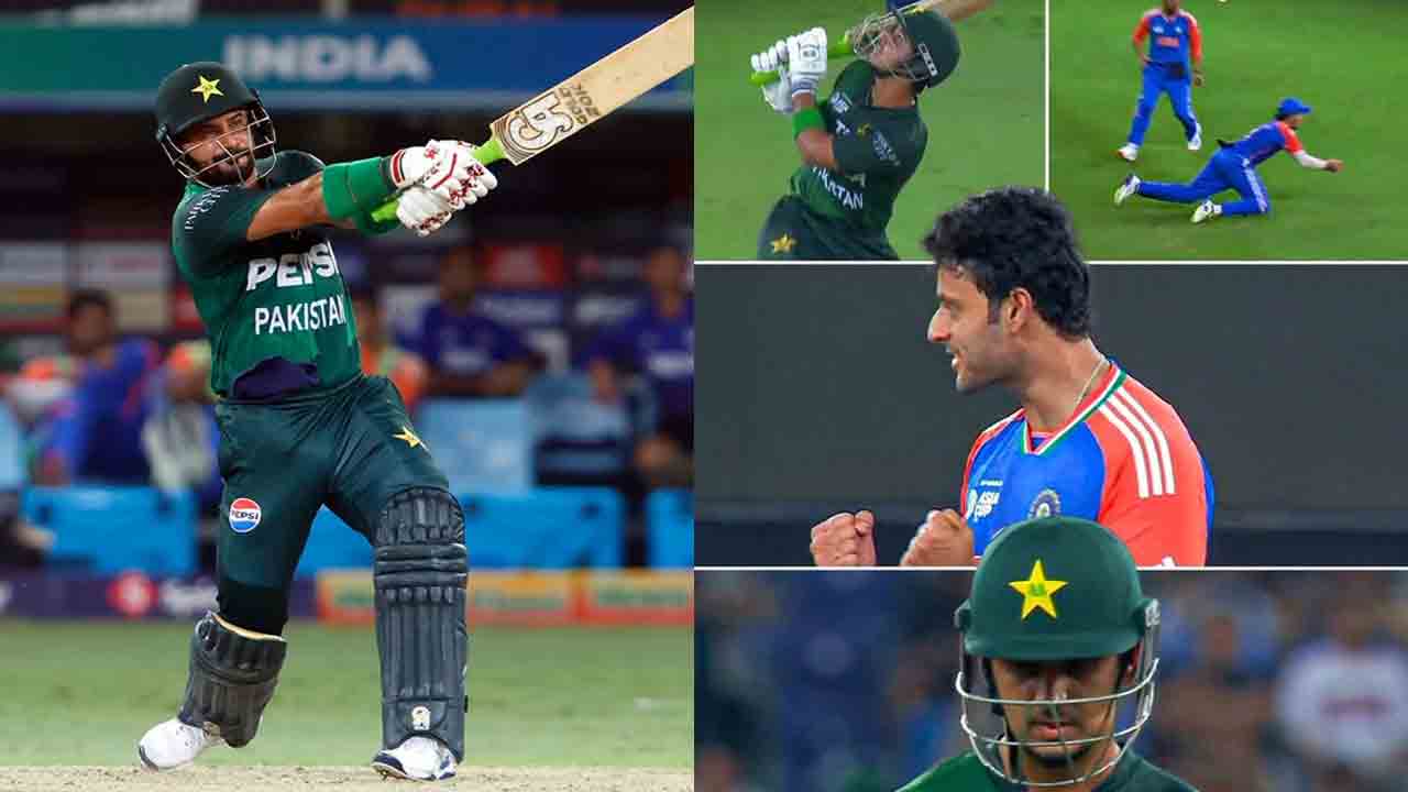 IND vs PAK | అభిషేక్ పట్టేశాడు.. రెండో వికెట్ అందించిన దూబే..!