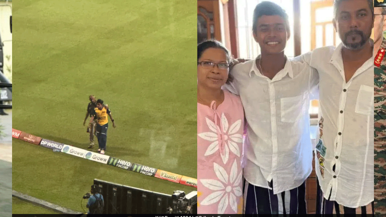 Dunith Wellalage: శ్రీలంక క్రికెట‌ర్ ఇంట్లో విషాదం.. ఆఫ్ఘ‌న్‌తో మ్యాచ్ ఆడుతున్న స‌మ‌యంలో తండ్రి మృతి