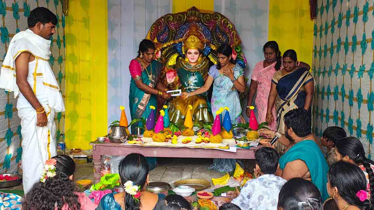 Sharan Navaratri | ప్రారంభమైన దేవి శరన్నవరాత్రి ఉత్సవాలు..