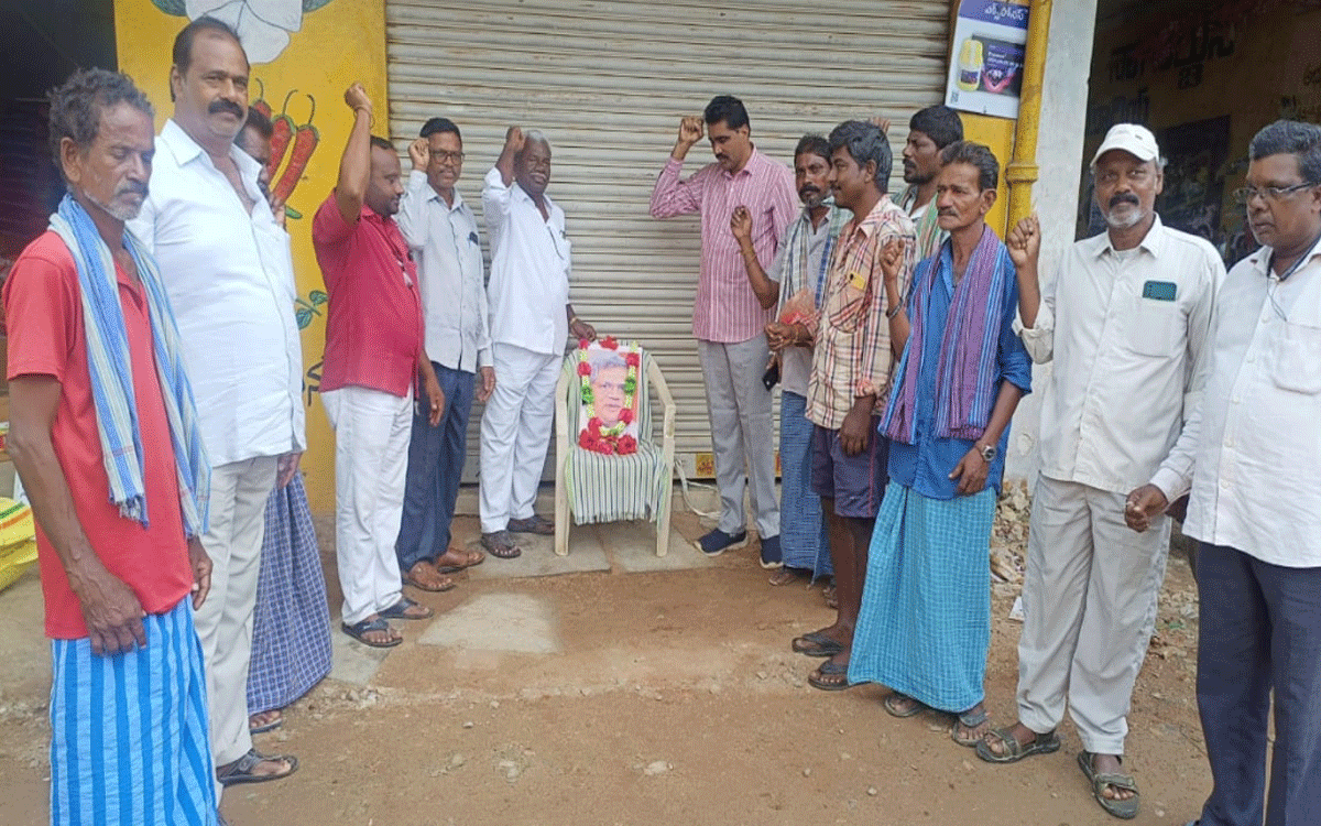 Karepally : ‘భారతీయ భావనకు ప్రతిరూపం సీతారాం ఏచూరి’