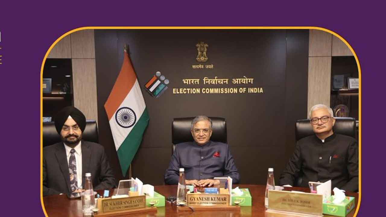 Election Commission of India: ఆన్లైన్లో ఓట్లను డిలీట్ చేయలేం: కేంద్ర ఎన్నికల సంఘం