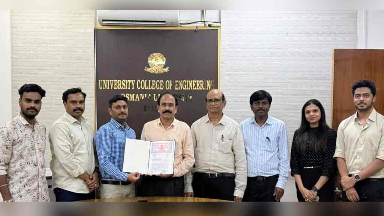 OU Engineering College | ఇకపై ఓయూ విద్యార్థులకు ఏఐ, ఎంఎల్‌ నైపుణ్యాలు