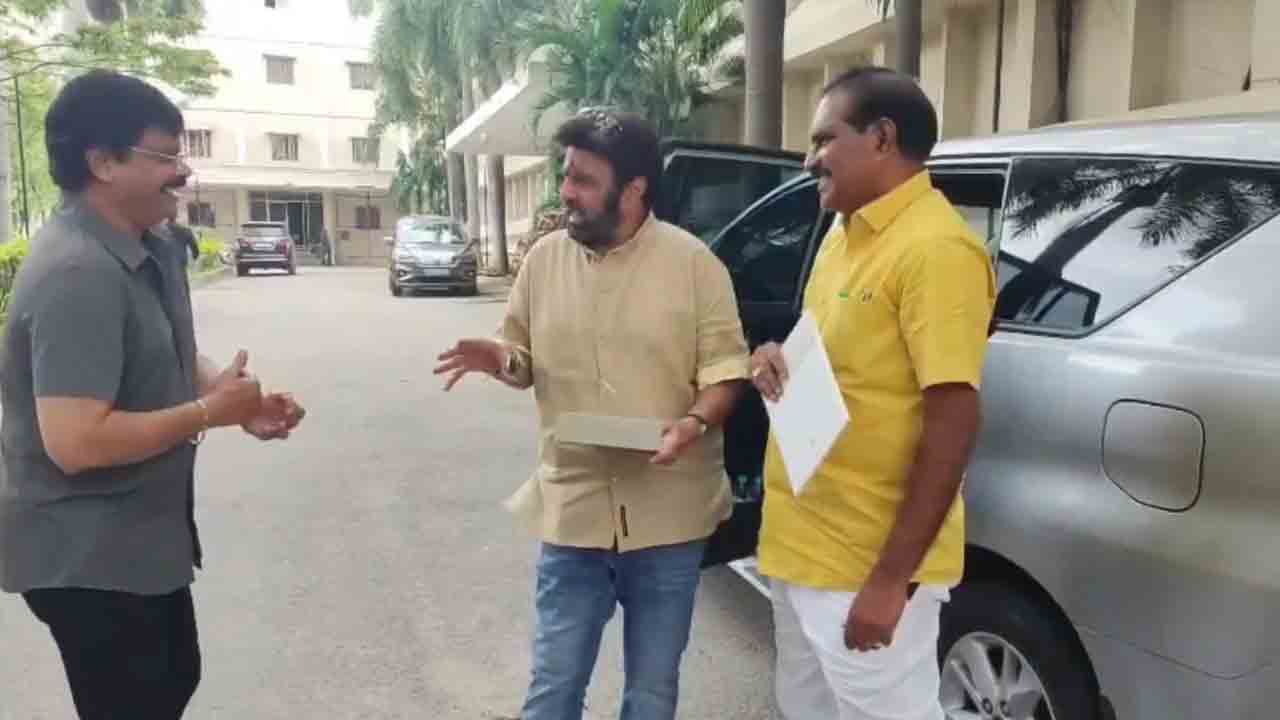 Nandamuri Balakrishna | ఎలా వస్తానో చెప్పను కానీ వస్తాను.. ఏపీ మంత్రి నిమ్మల రామనాయుడిని ఆట‌ప‌ట్టించిన బాల‌య్య‌