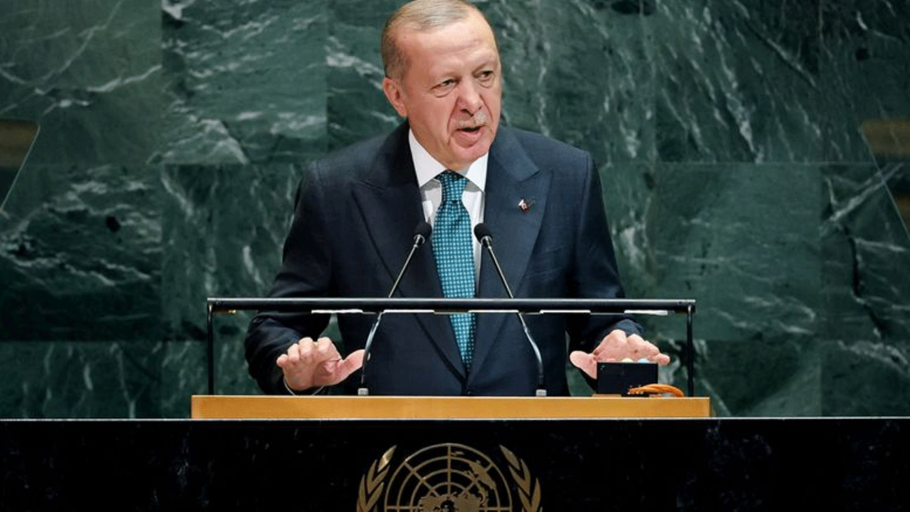 Turkey President: యూఎన్‌లో మ‌ళ్లీ క‌శ్మీర్ అంశాన్ని ప్ర‌స్తావించిన ట‌ర్కీ అధ్య‌క్షుడు