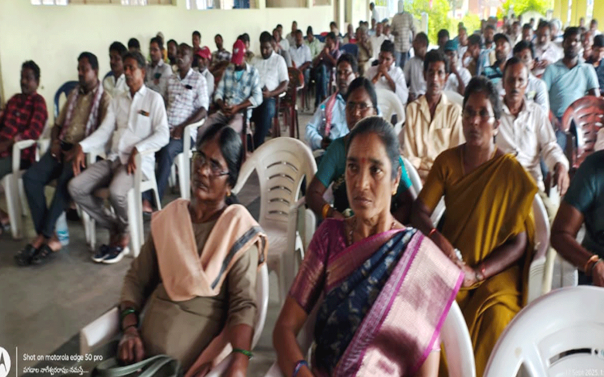 Errupalem : విద్యుత్ వినియోగదారుల సమస్యల పరిష్కారమే లక్ష్యం : సీజీఆర్ఎఫ్ చైర్మన్ వేణుగోపాలాచారి