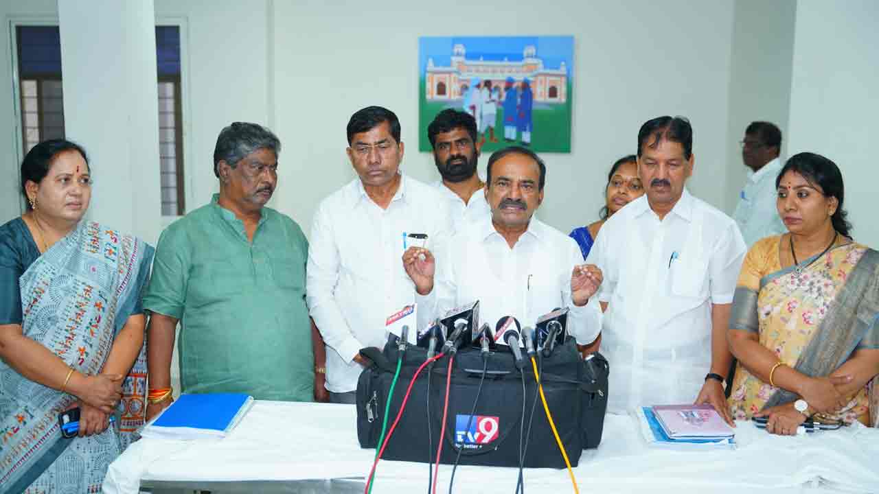 Etala Rajender | హైద‌రాబాద్‌ను ముంచెత్తుతున్న వ‌ర‌ద‌.. సీఎం రేవంత్‌పై ఎంపీ ఈట‌ల ధ్వ‌జం