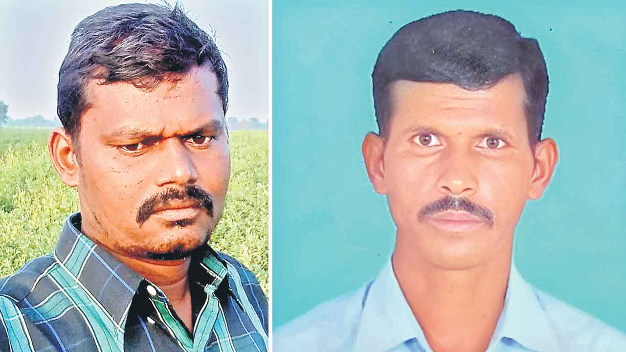 కాలం కలిసిరాక.. గుండె పగిలిన రైతు