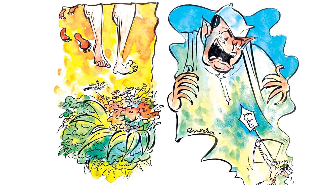 చీకటి పాలనపై నిప్పుల తూటాలు