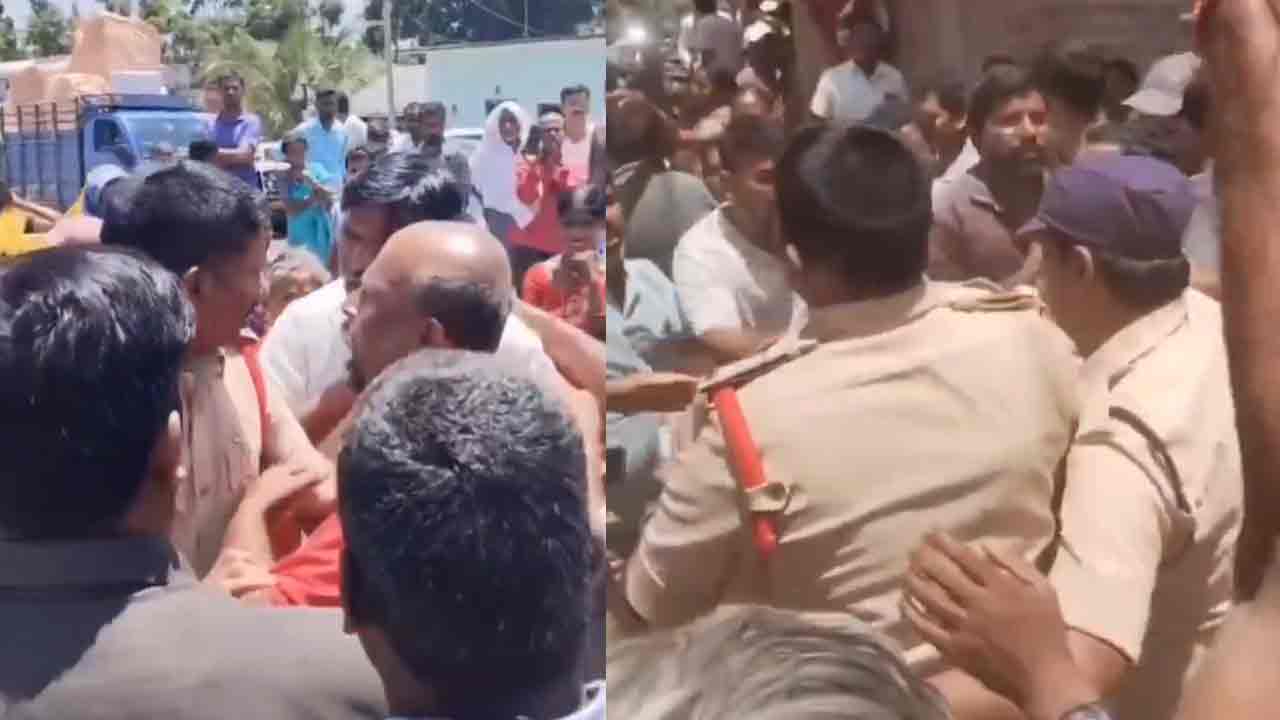 Farmers | తెలంగాణలో తిరుగుబాటు మొదలైంది..! పోలీసుల‌పై రైతుల క‌న్నెర్ర‌..!!