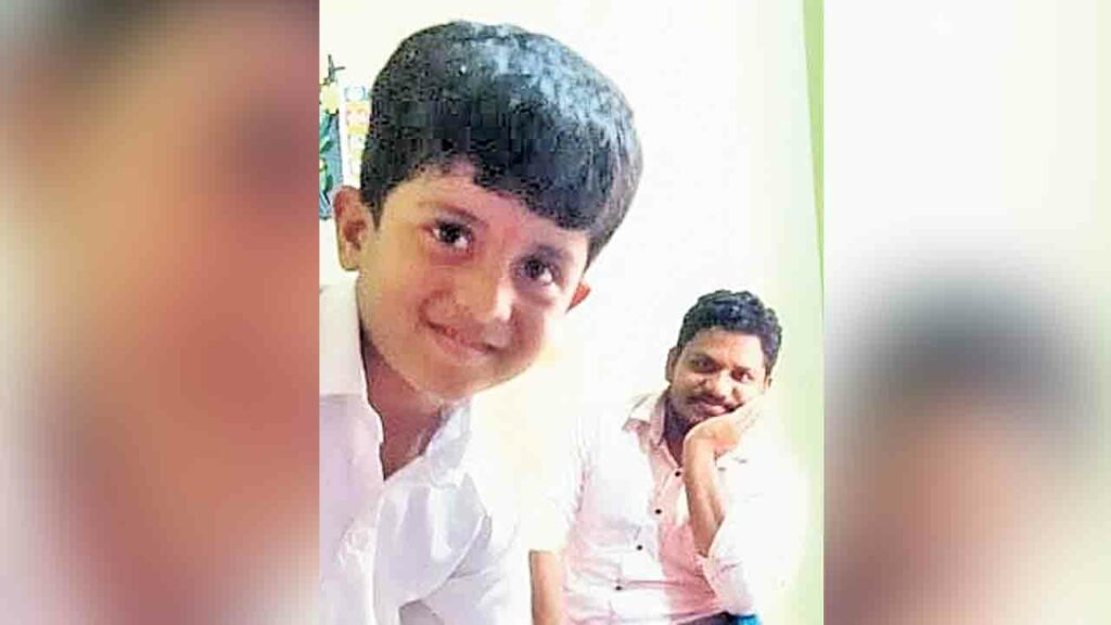 Father And Son Died