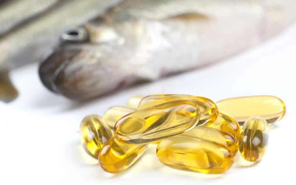 Fish Oil Capsules