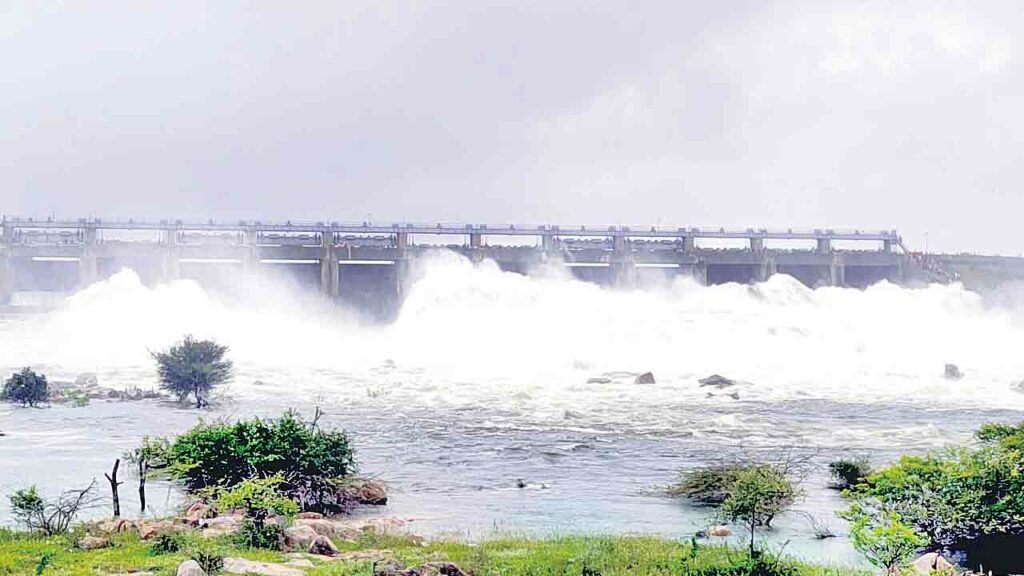 Flood Water Inflow