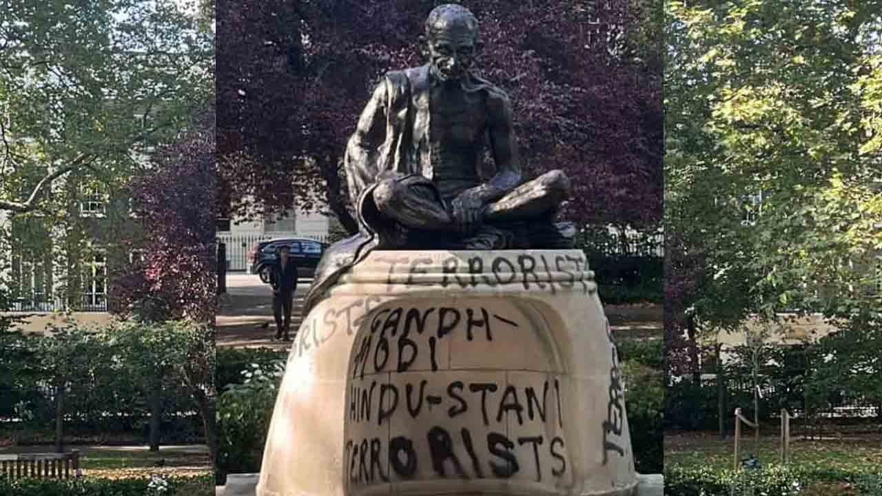 Mahatma Gandhi | లండన్‌లో మహాత్మా గాంధీ విగ్రహం ధ్వంసం.. సిగ్గుమాలిన చర్యగా అభివర్ణించిన ఇండియన్‌ హైకమిషన్‌