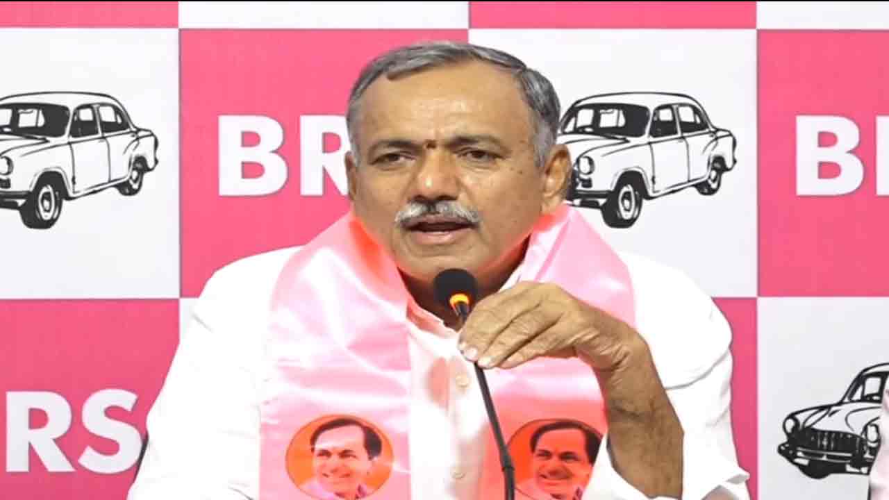 Gandra Venkata Ramana Reddy | రాష్ట్రంలో విచ్చలవిడిగా ఇసుక దోపిడీ : మాజీ ఎమ్మెల్యే గండ్ర వెంకట రమణారెడ్డి