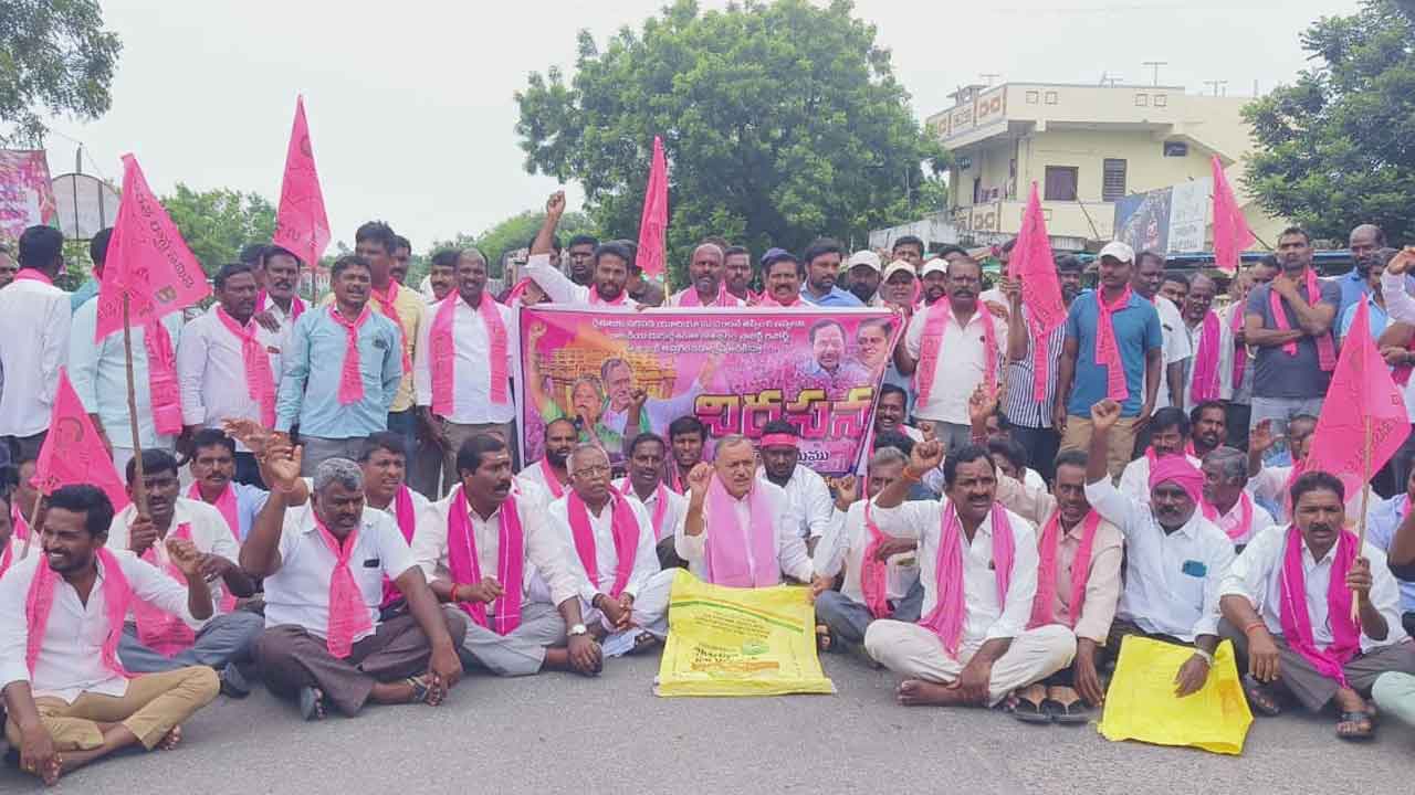 MLA Gandra | కాళేశ్వరంపై సీబీఐ విచారణ రద్దు చేయాలి : ఎమ్మెల్యే గండ్ర