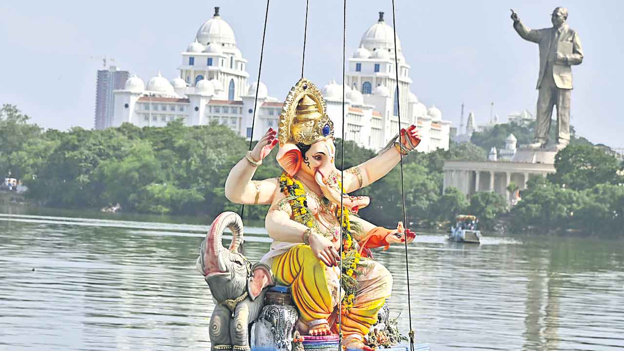 Ganesh Immersion
