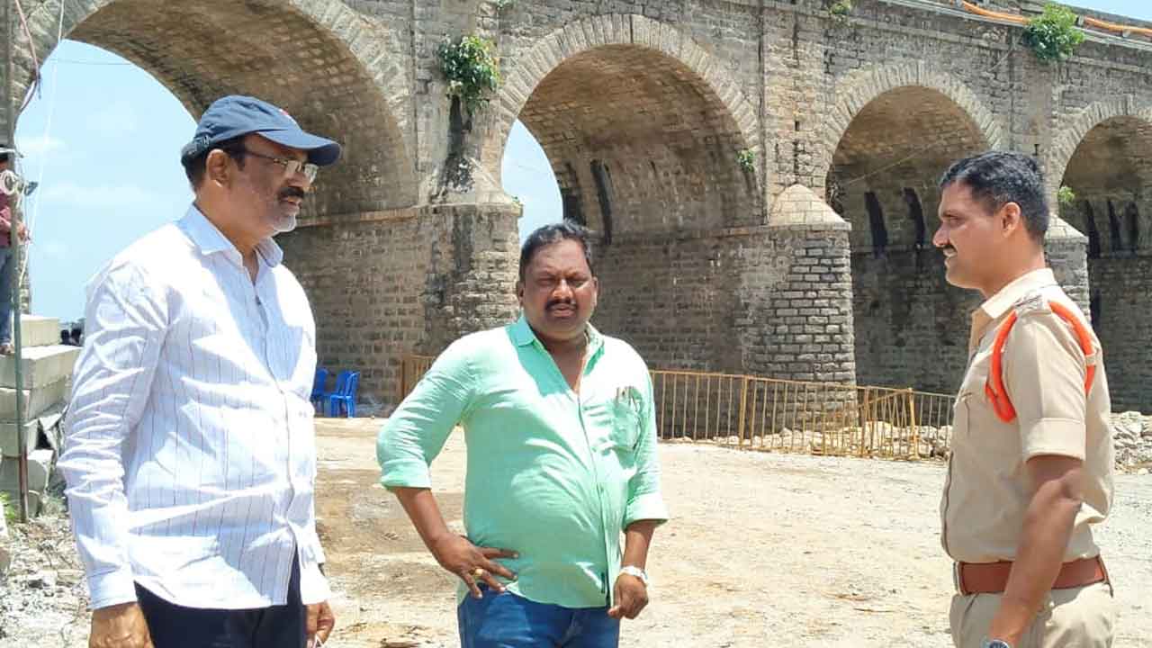 Khammam | గణేష్ నిమజ్జన వేడుకలకు సర్వం సిద్ధం : ఆళ్ల శ్రీనివాస్ రెడ్డి