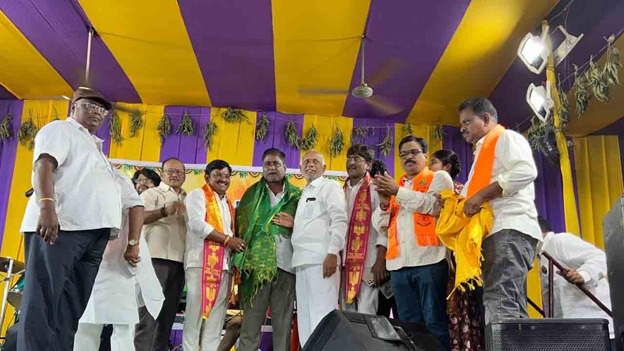 Ganesh Laddu | ఖిలావరంగల్‌లో రూ.2.5 లక్షలు పలికిన గణేష్‌ లడ్డు..