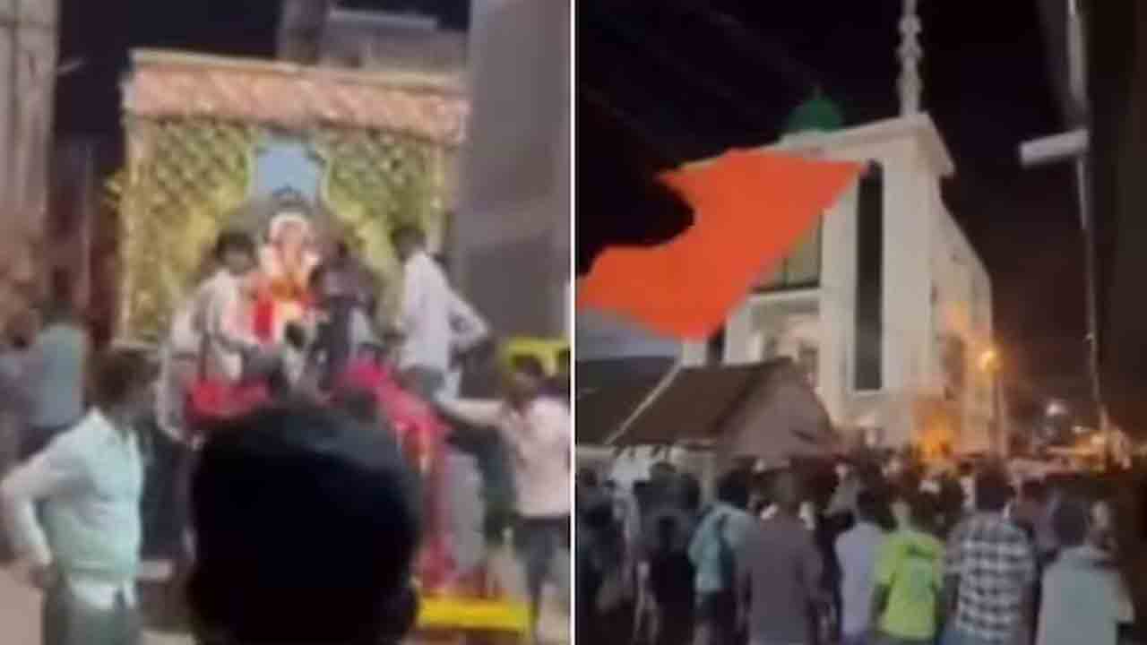 Ganesh Visarjan | గణేశ్‌ శోభయాత్రపై రాళ్లు.. మద్దూర్‌లో తీవ్ర ఉద్రిక్తత
