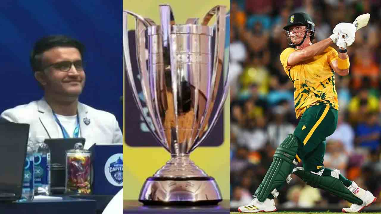 Betway SA20 | చక్రం తిప్పిన గంగూలీ.. ‘జూనియర్ డివిలియర్స్’కు రికార్డు ధర..!