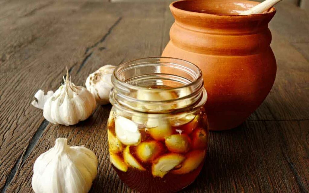 Garlic And Honey