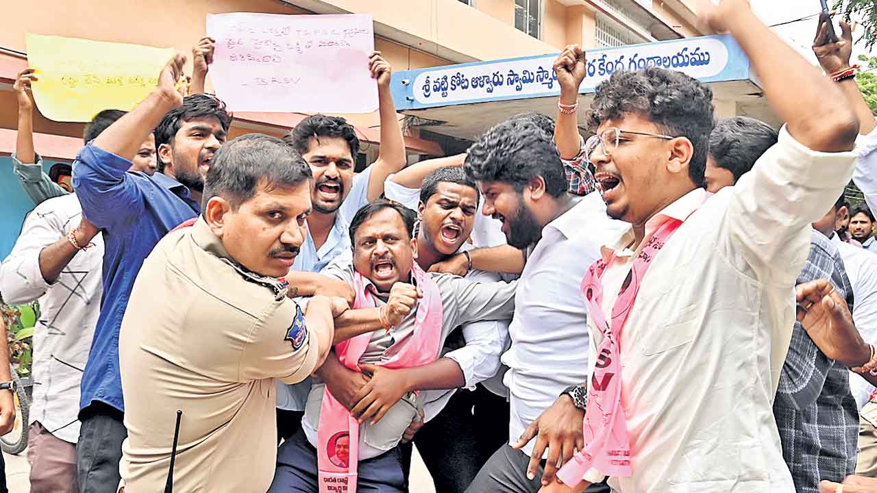 గ్రూప్‌ 1 రద్దు చేయాల్సిందే..