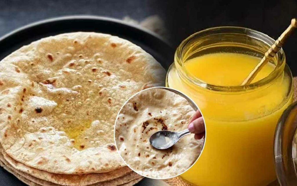 Ghee With Chapati